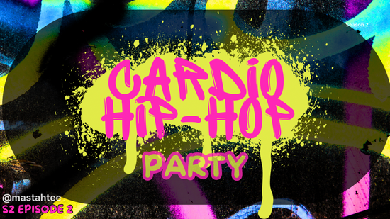 (S2) CARDIO HIP HOP PARTY 2